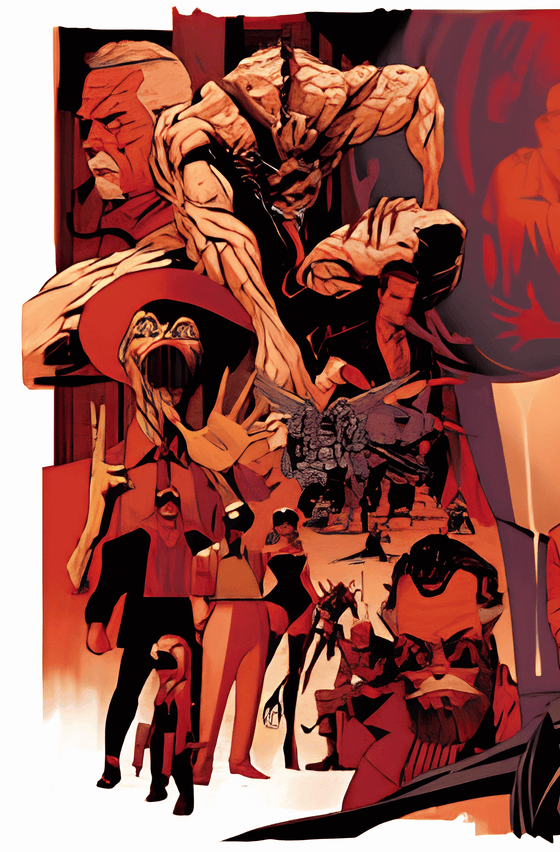 Absolute Batman #25 Cover H Nick Dragotta Connecting Left Card Stock