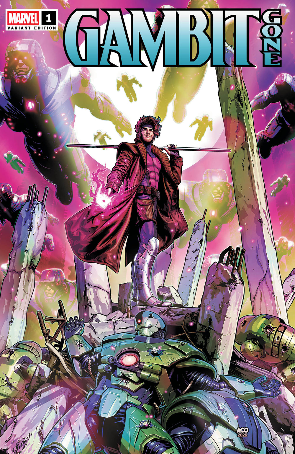 Gambit: Gone #1 ACO Variant