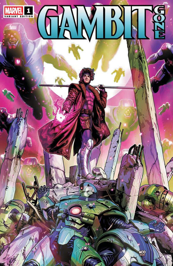 Gambit: Gone #1 ACO Variant
