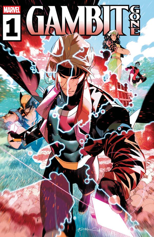 Gambit: Gone #1 Main Cover