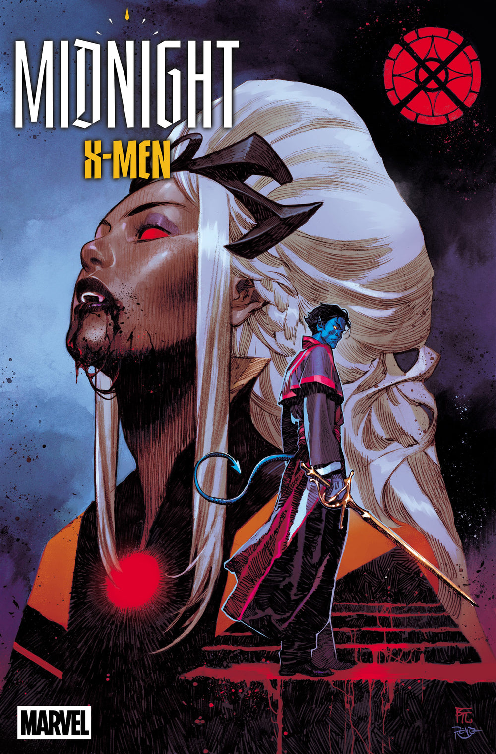 Midnight X-Men #1 Uncloaked 2nd Printing