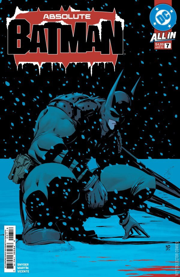 Absolute Batman #7 Cover J 6th Printing