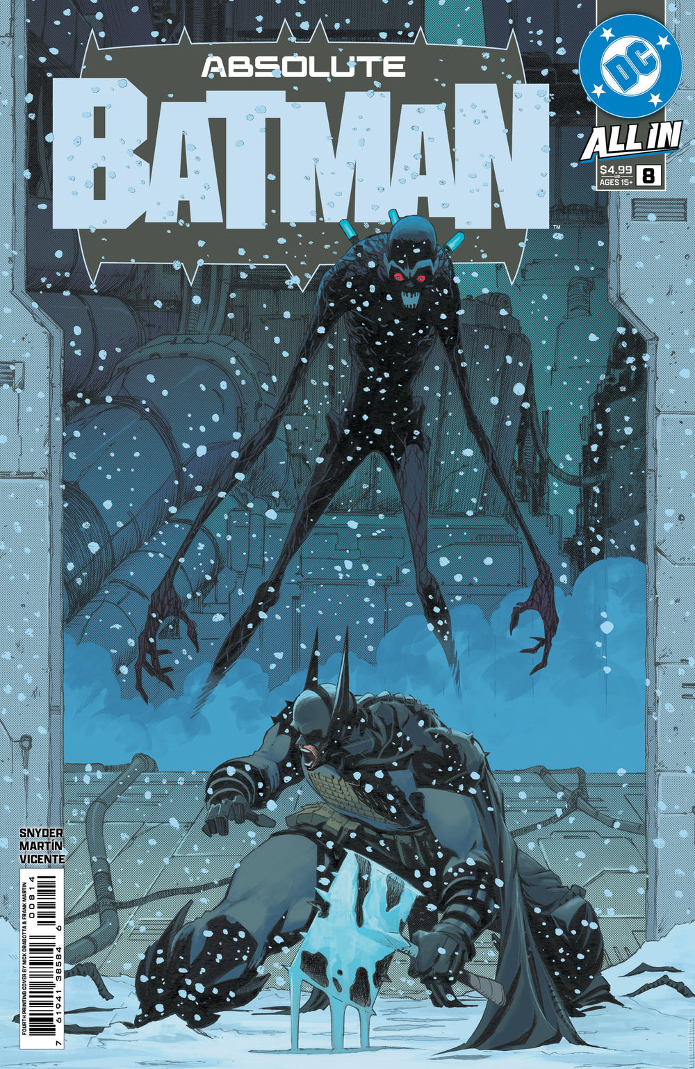 Absolute Batman #8 Cover I 4th Printing