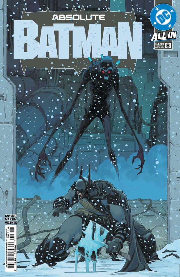 Absolute Batman #8 Cover I 4th Printing