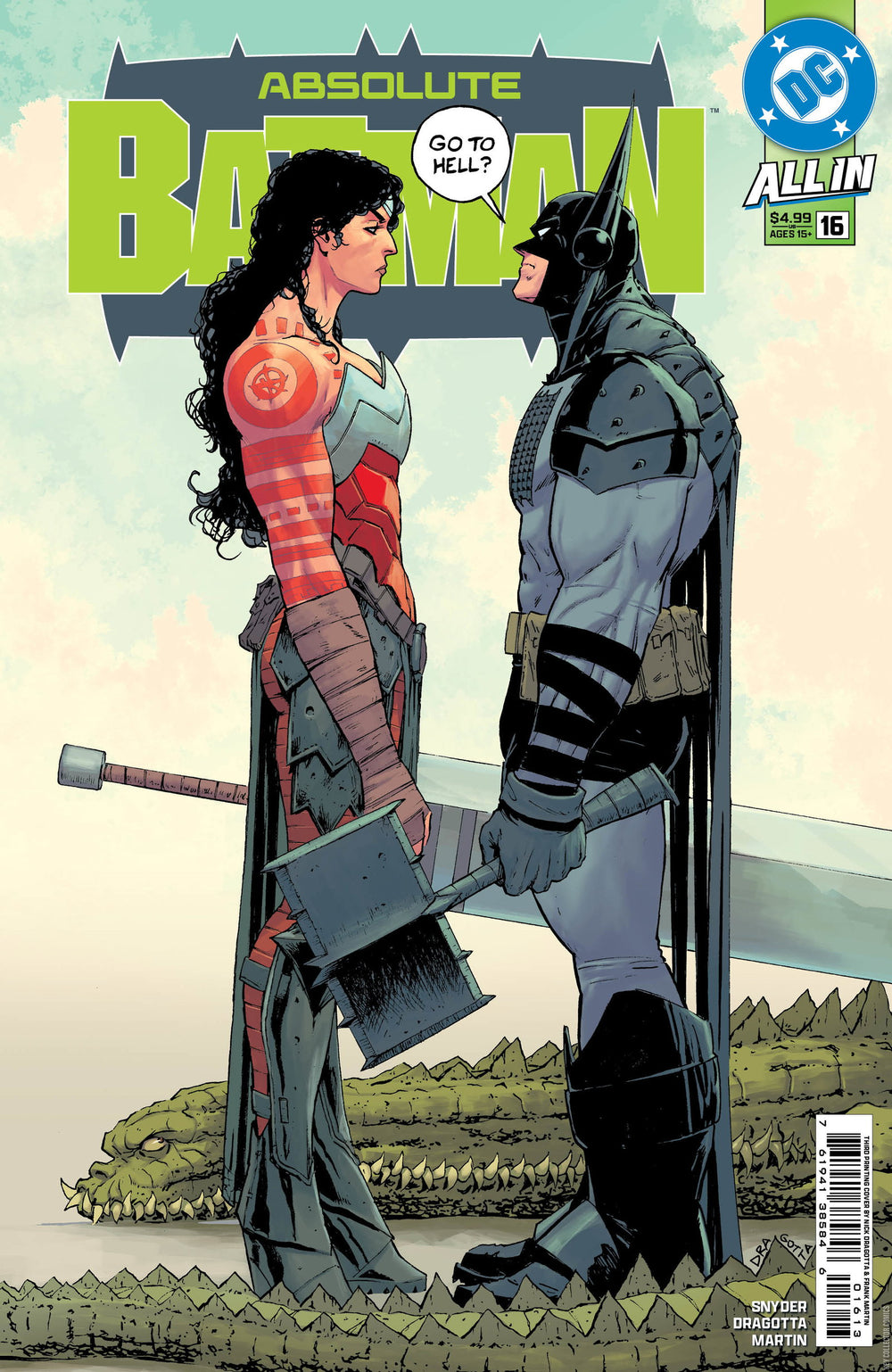 Absolute Batman #16 3rd Printing