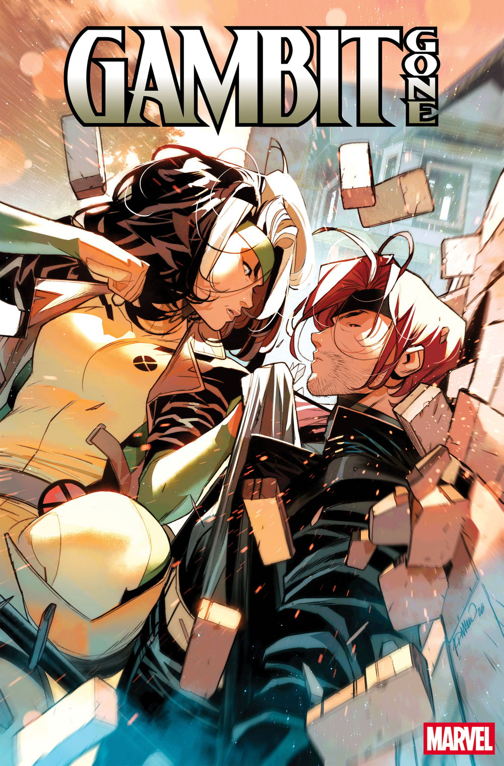 Gambit: Gone #2 Main Cover