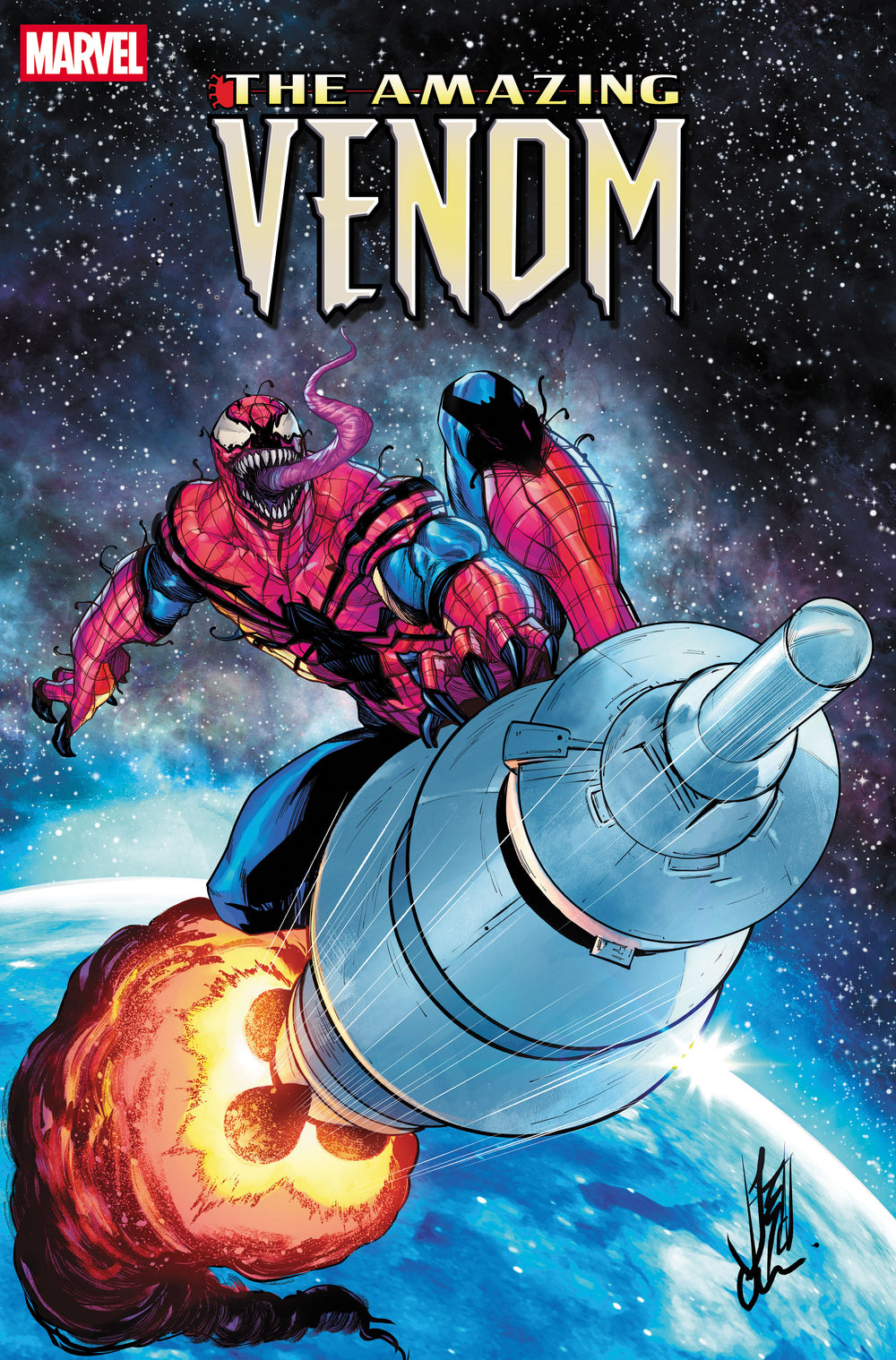 The Amazing Venom #2 Main Cover