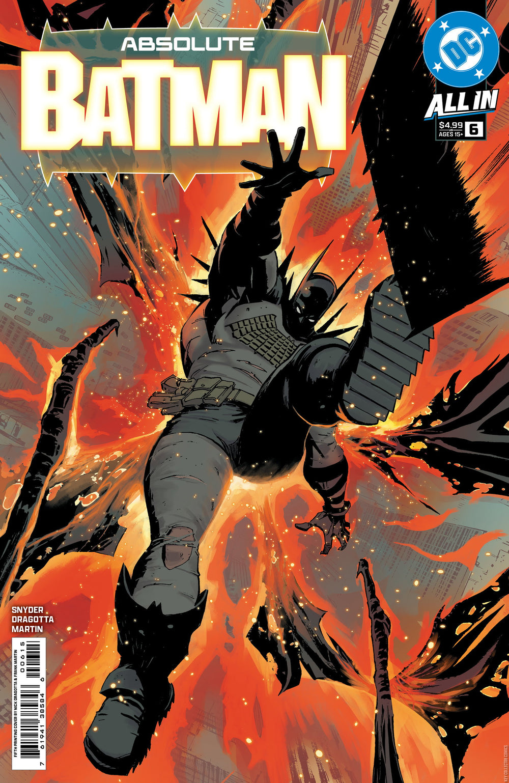 Absolute Batman #6 5th Printing