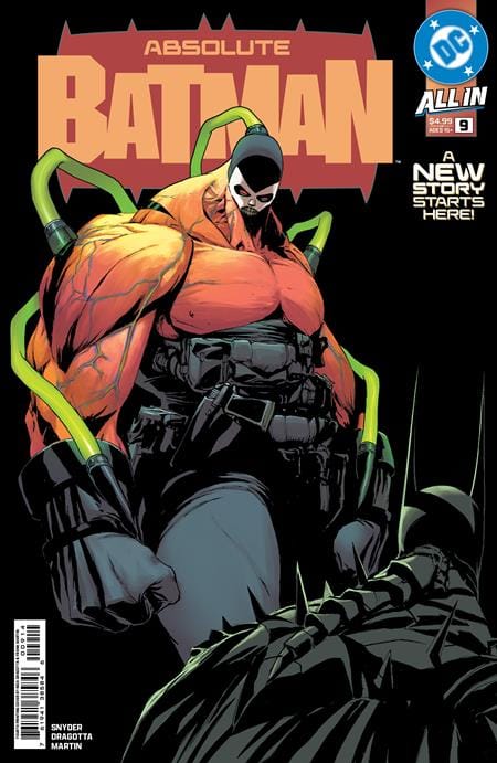 Absolute Batman #9 4th Printing