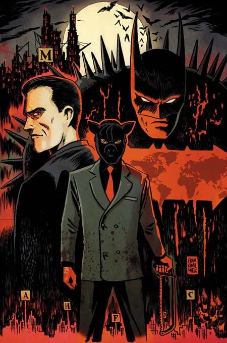 Absolute Batman Beyond: Ark-M #1 Cover A Francesco Francavilla