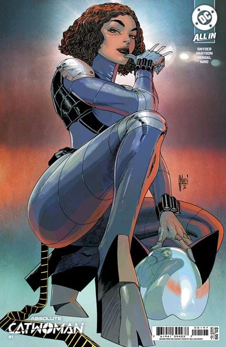 Absolute Catwoman #1 2nd Printing Cover B Guillem March Card Stock Variant