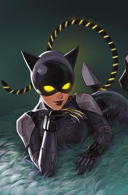 Absolute Catwoman #2 Cover B Lesley Leirix Li Card Stock Variant