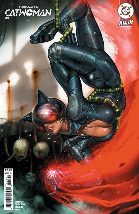Absolute Catwoman #3 Cover B Kyuyong Eom Card Stock Variant