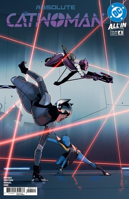Absolute Catwoman #4 Cover A Bengal
