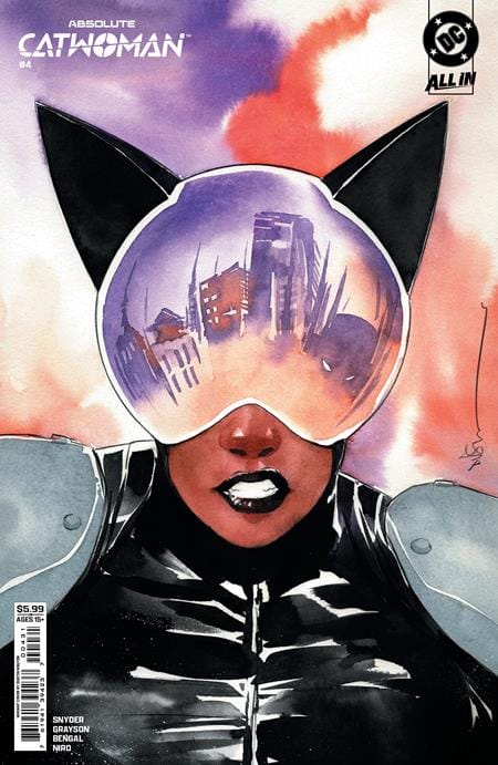 Absolute Catwoman #4 Cover C Dustin Nguyen Card Stock Variant