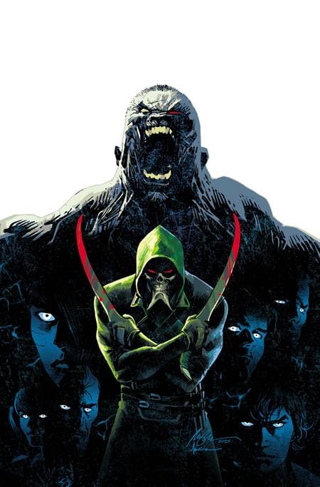 Absolute Green Arrow #6 Cover A Rafael Albuquerque