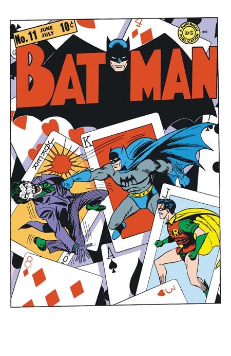 Batman #11 Facsimile Edition Cover A Fred Ray