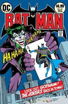 Batman #251 Facsimile Edition Cover C Neal Adams Foil Variant (portada)