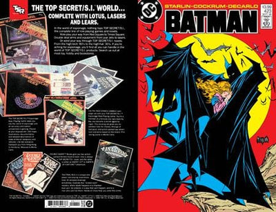 Batman #423 Facsimile Edition Cover A Todd McFarlane