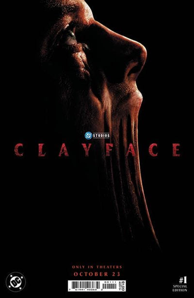 Clayface #1 Special Edition