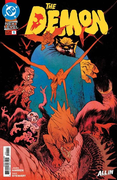 The Demon #1 Cover A James Harren