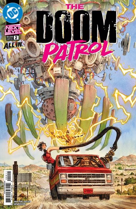 Doom Patrol #2 Cover A Niko Henrichon