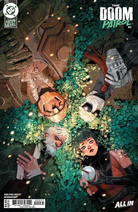 Doom Patrol #2 Cover C Eric Canete Card Stock Variant