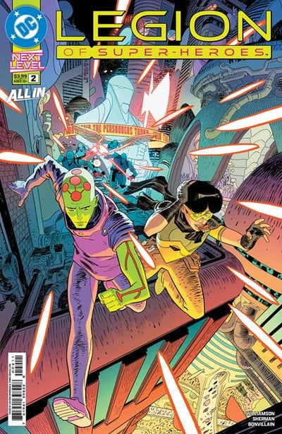 Legion of Super-Heroes #2 Cover A Hayden Sherman