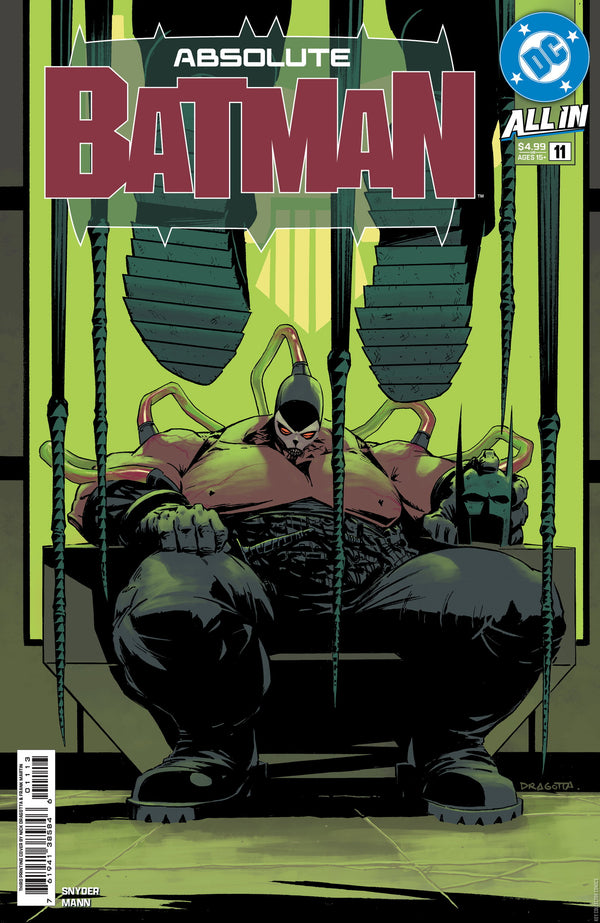 Absolute Batman #11 3rd Printing