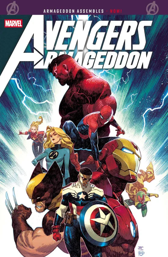 Avengers: Armageddon #1 Cover A Dike Ruan