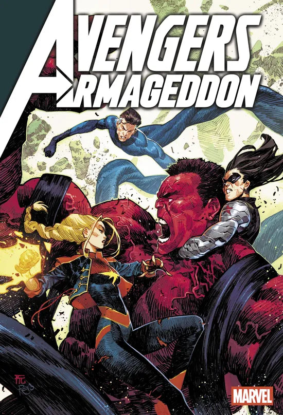Avengers: Armageddon #4 Cover A