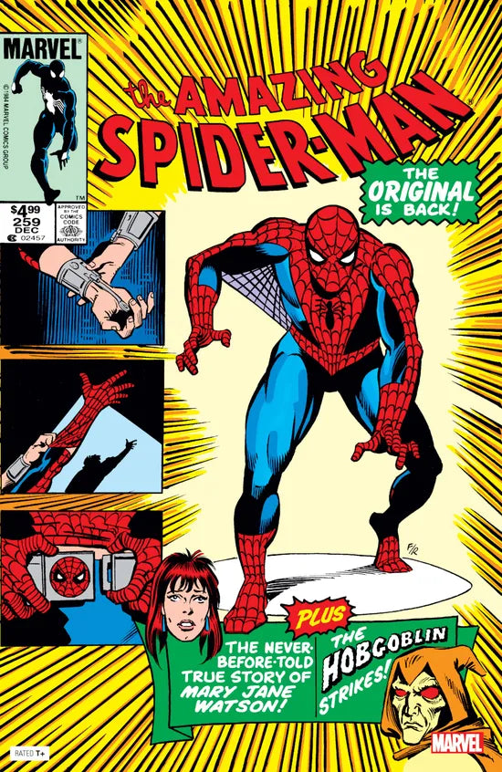 Amazing Spider-Man #259 Facsimile Edition