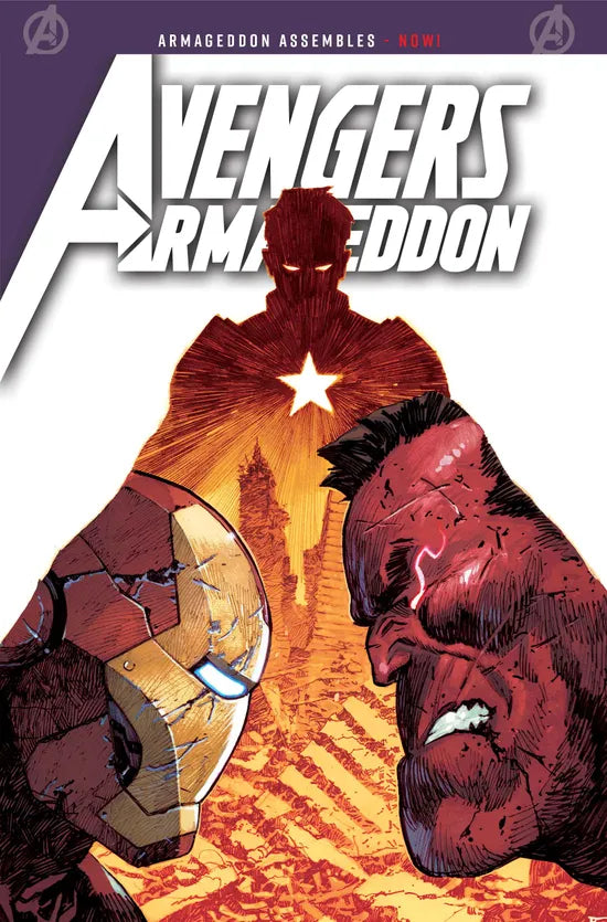 Avengers: Armageddon #2 Cover A Dike Ruan