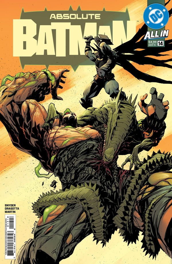 Absolute Batman #14 3rd Printing