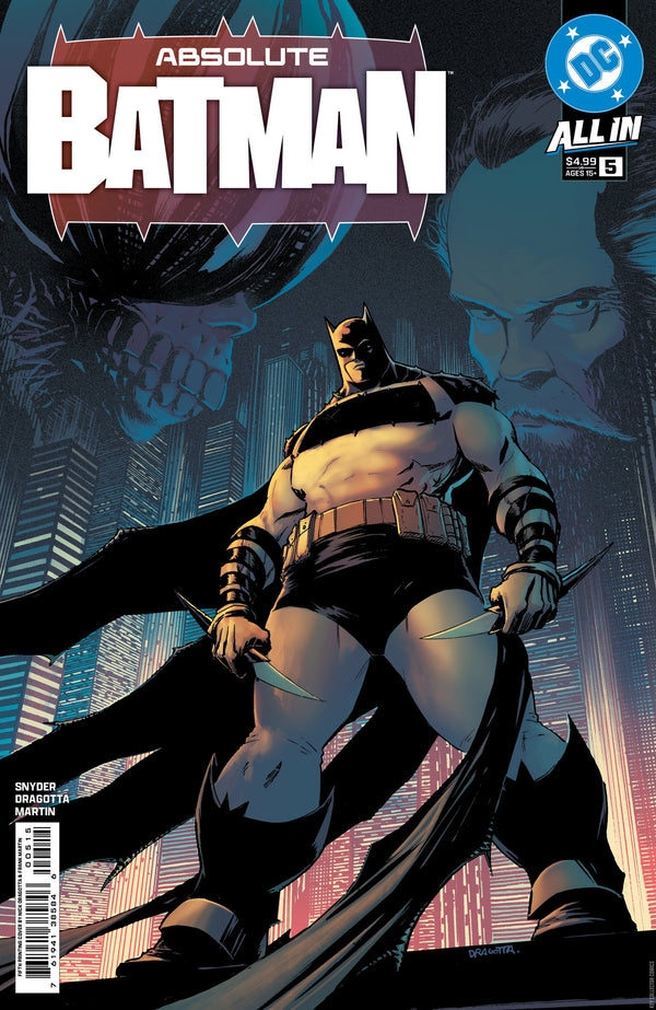 Absolute Batman #5 5th Printing