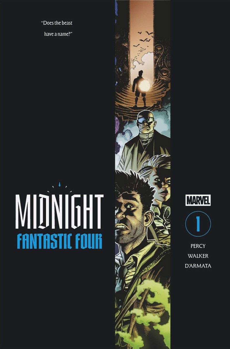 Midnight Fantastic Four #1 Cover A
