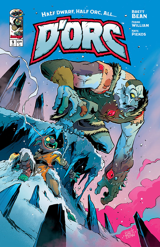 D'Orc #9 Cover A Brett Bean
