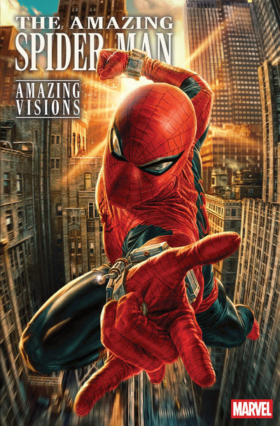 Amazing Spider-Man: Amazing Visions #1 Main Cover