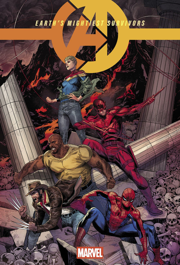 Avengers #1 Main Cover