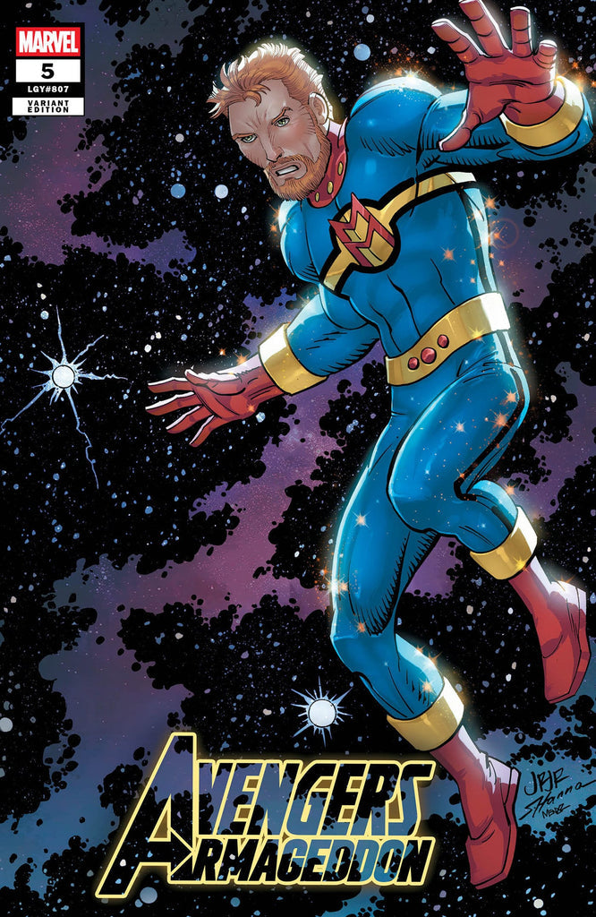 Avengers: Armageddon #5 John Romita Jr. Variant