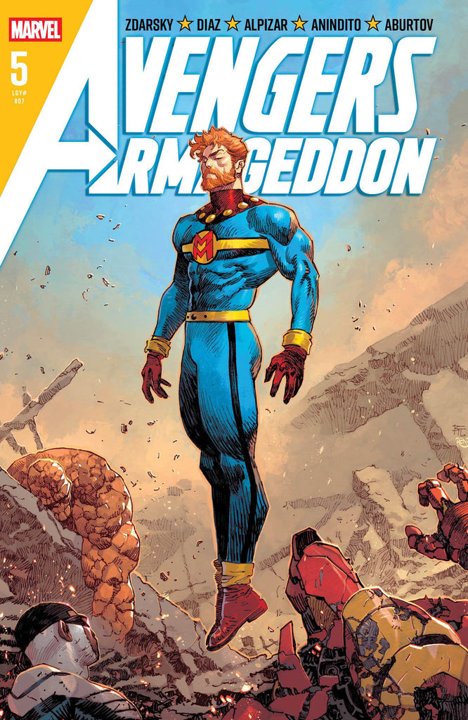 Avengers: Armageddon #5 Main Cover