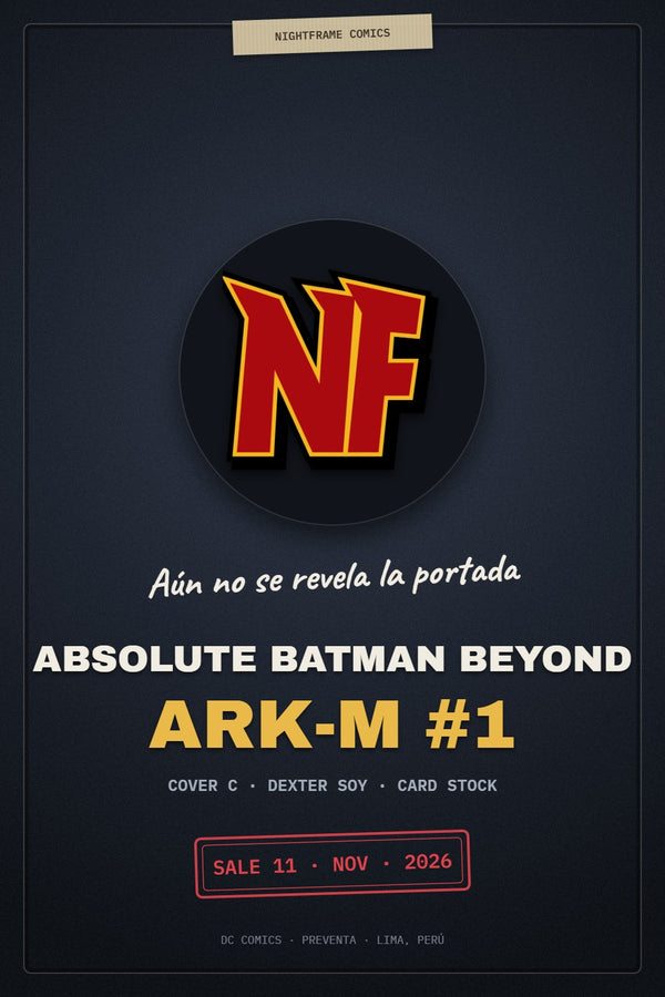 Absolute Batman Beyond: Ark-M #1 Cover C – portada por revelar