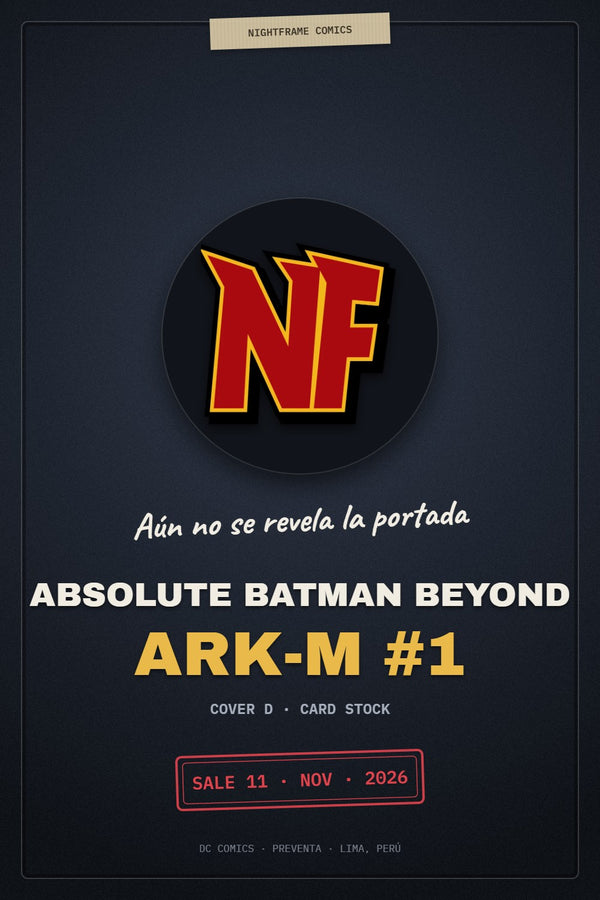 Absolute Batman Beyond: Ark-M #1 Cover D – portada por revelar