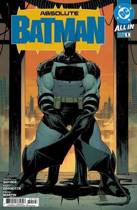 Absolute Batman #1 11th Printing